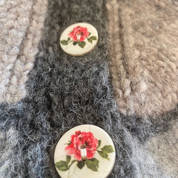 LoveShackFancy Rare Deena Cardigan L - Picture 9 of 11